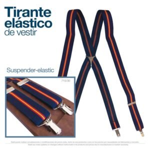 TIRANTE ELÁSTICO PARA VESTIR 715/30-05
