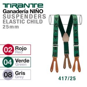 TIRANTE GANADERÍA NIÑO 417/25