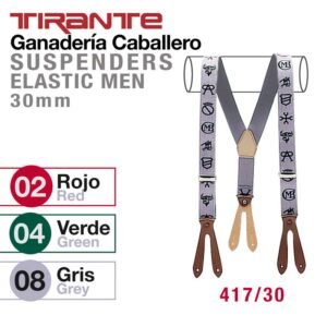 TIRANTE GANADERÍA CABALLERO 417/30