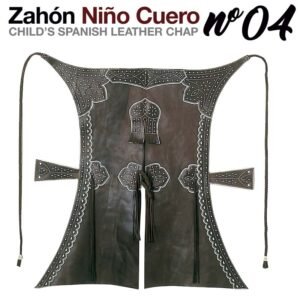 ZAHÓN NIÑO CUERO Nº04