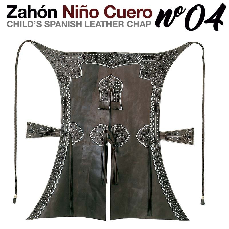 ZAHÓN NIÑO CUERO Nº04
