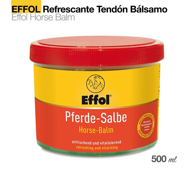 EFFOL REFRESCANTE TENDÓN BÁLSAMO HORSE BALM 500ml