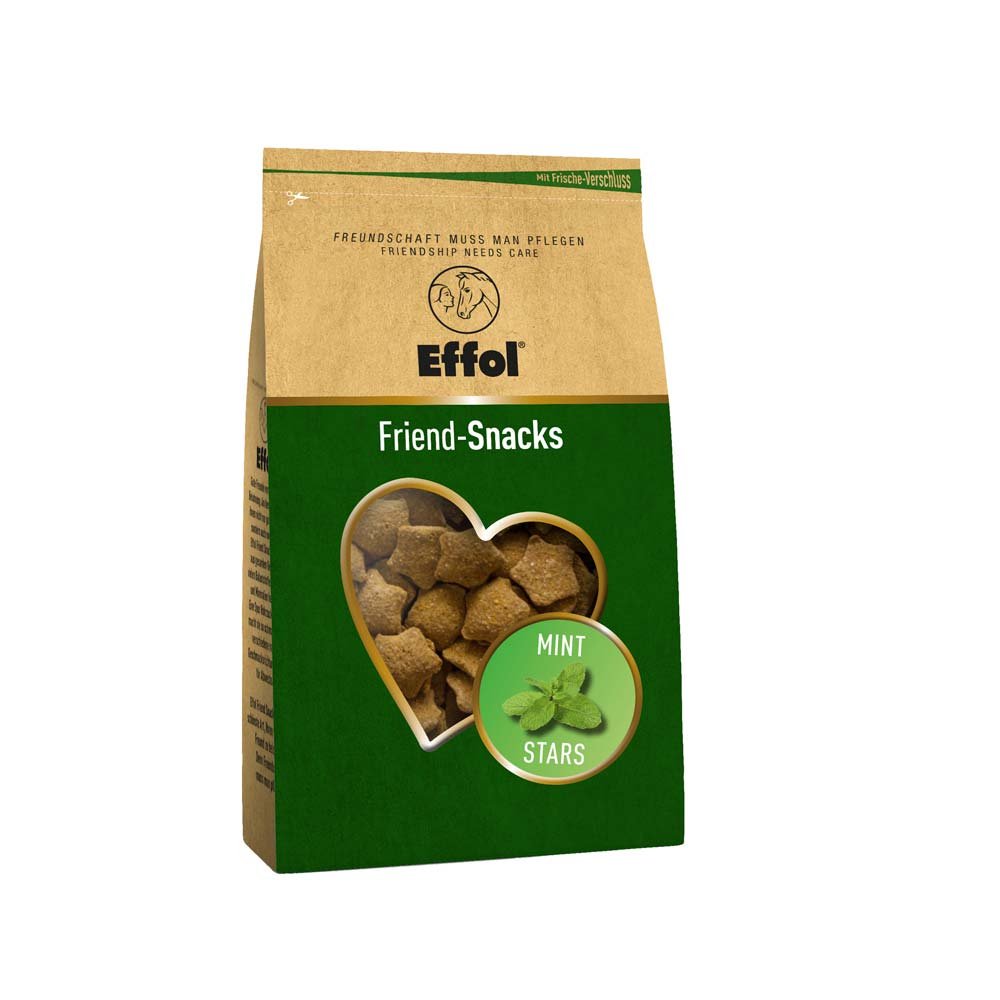 EFFOL CARAMELOS MENTA MINT SNACKIES 0.5kg