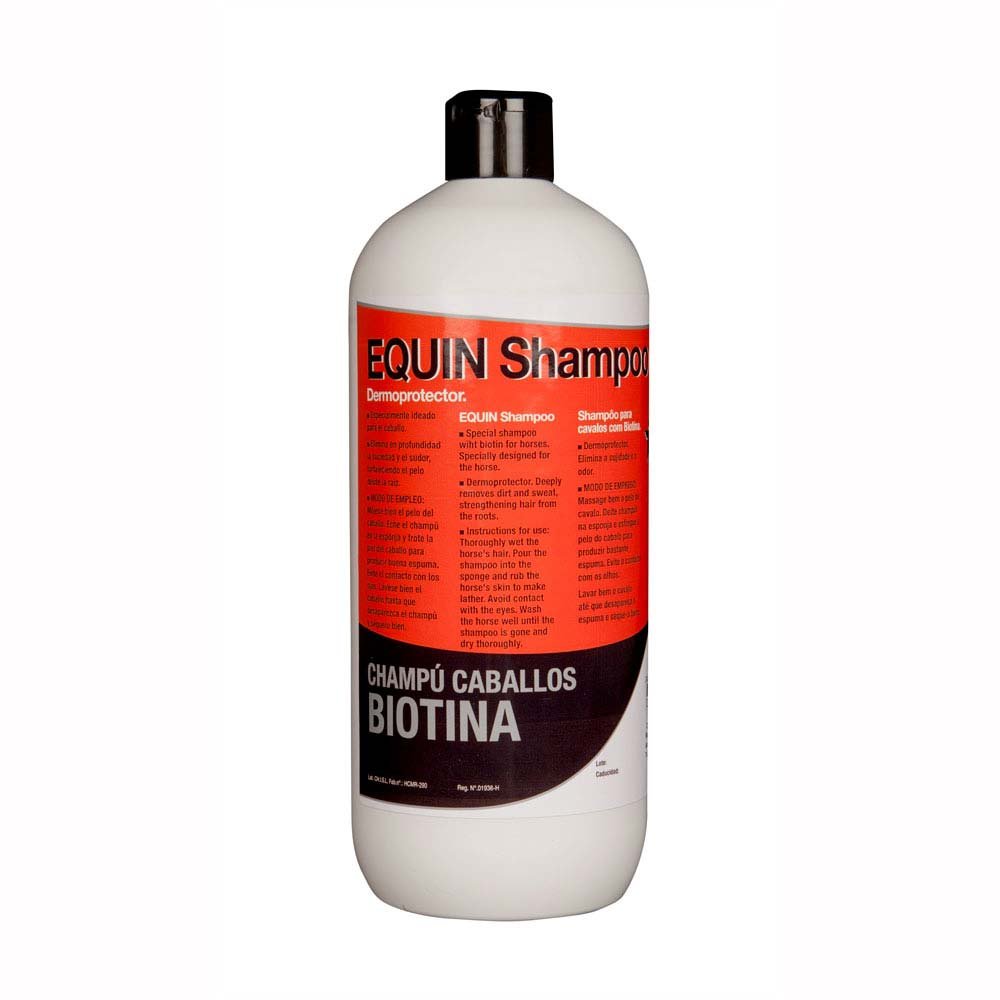 ZALDI CHAMPÚ CON BIOTINA ESPECIAL CABALLOS