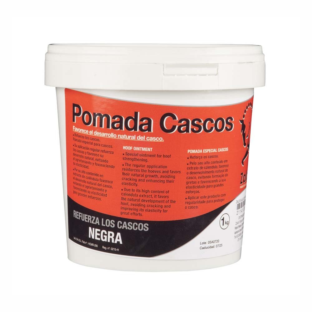 ZALDI POMADA ESPECIAL CASCOS