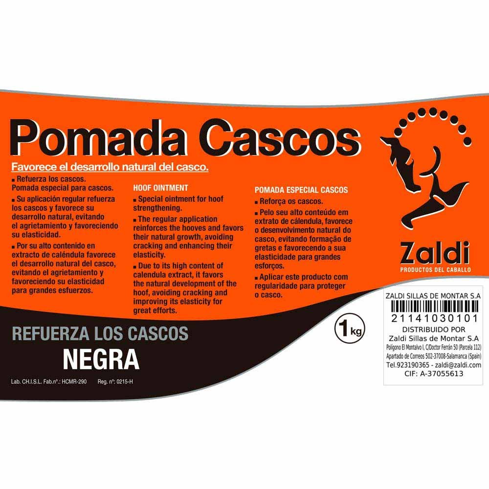 ZALDI POMADA ESPECIAL CASCOS - Imagen 2