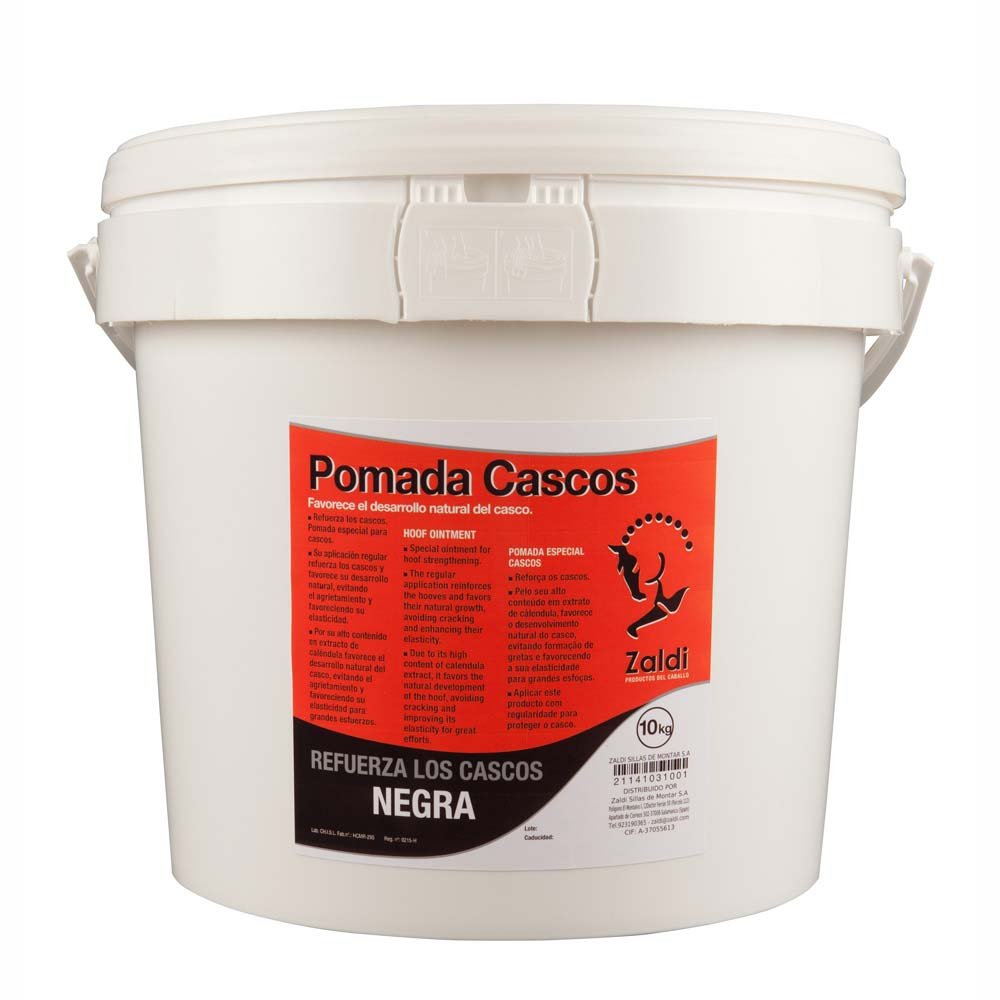 ZALDI POMADA ESPECIAL CASCOS - Imagen 3