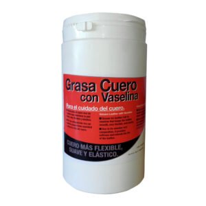 ZALDI GRASA CUERO CON VASELINA