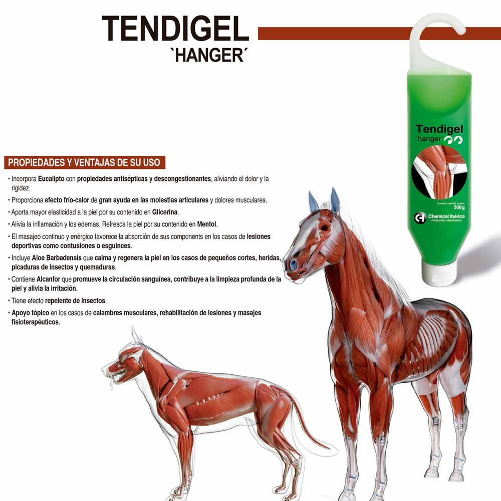 ZALDI GEL PARA TENDONES TENDIGEL HANGER - Imagen 3
