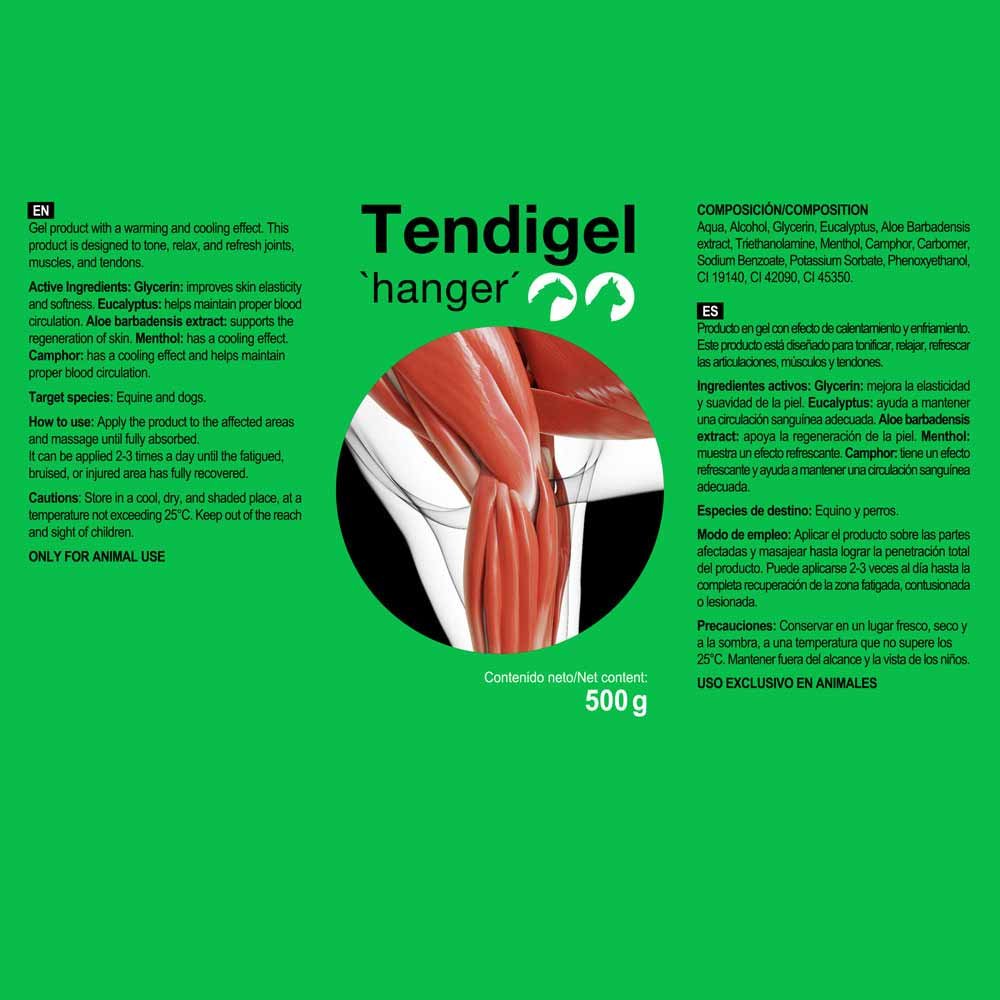 ZALDI GEL PARA TENDONES TENDIGEL HANGER - Imagen 4