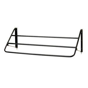 COLGADOR PARA MANTAS STUBBS S89 NEGRO