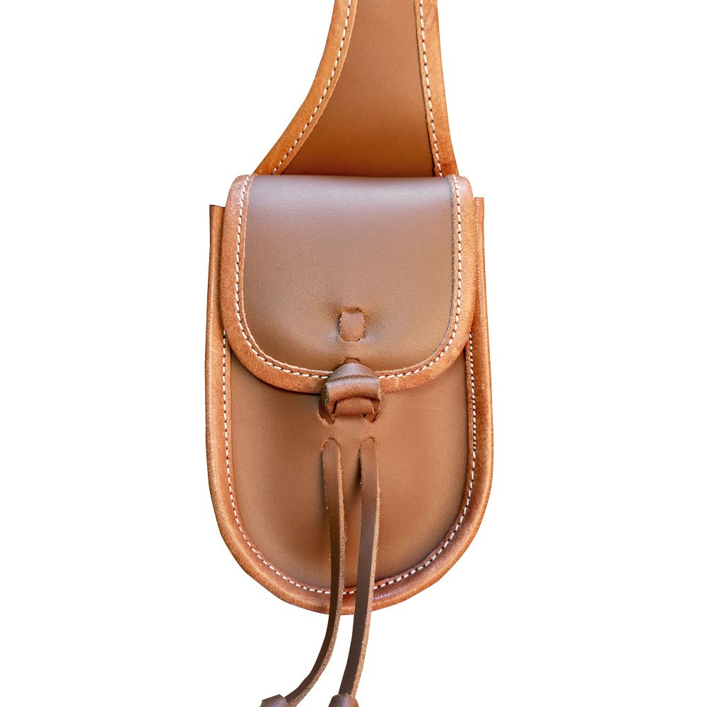 ALFORJA DELANTERA NUEVA PARA SILLA CUERO - Imagen 2