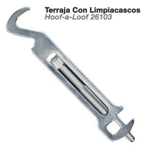 TERRAJA CON LIMPIACASCOS 26103