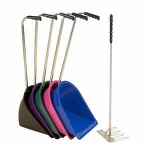 RECOGEDOR CON RASTRILLO LARGO STUBB S4585