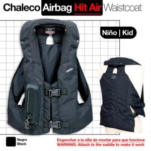 CHALECO AIRBAG. HIT AIR niño MLV2 TALLA: XS (M-XL) NG