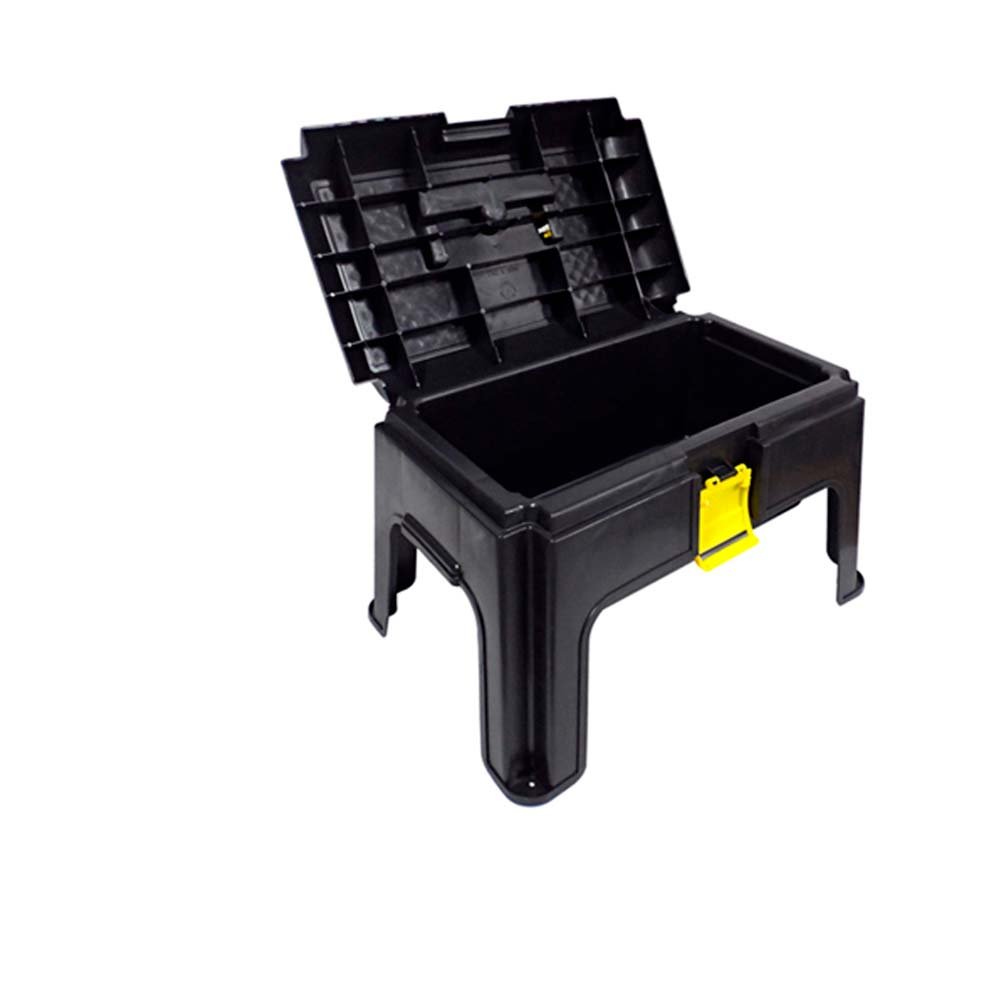 CAJA Y TABURETE DE UTENSILIOS CON BANDEJA - Imagen 2