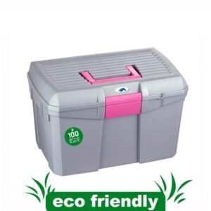 CAJA PARA ÚTILES LIMPIEZA PANARO 168 GRIS RECICLADO