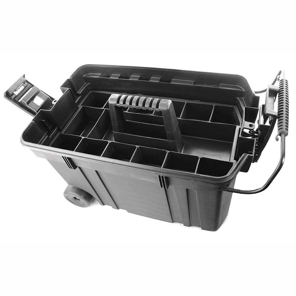 CAJA LIMPIEZA GRANDE 610x375x415mm NEGRO - Imagen 2
