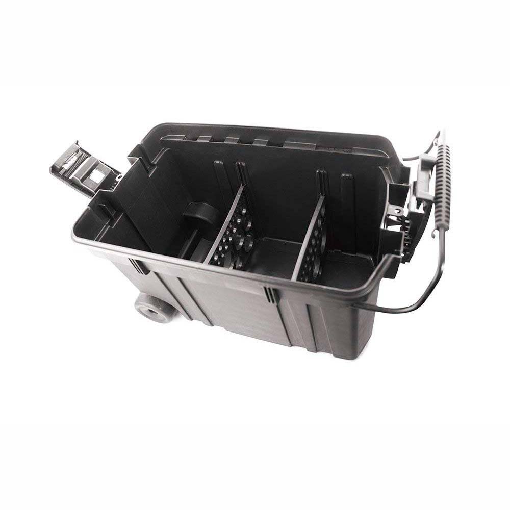 CAJA LIMPIEZA GRANDE 610x375x415mm NEGRO - Imagen 3