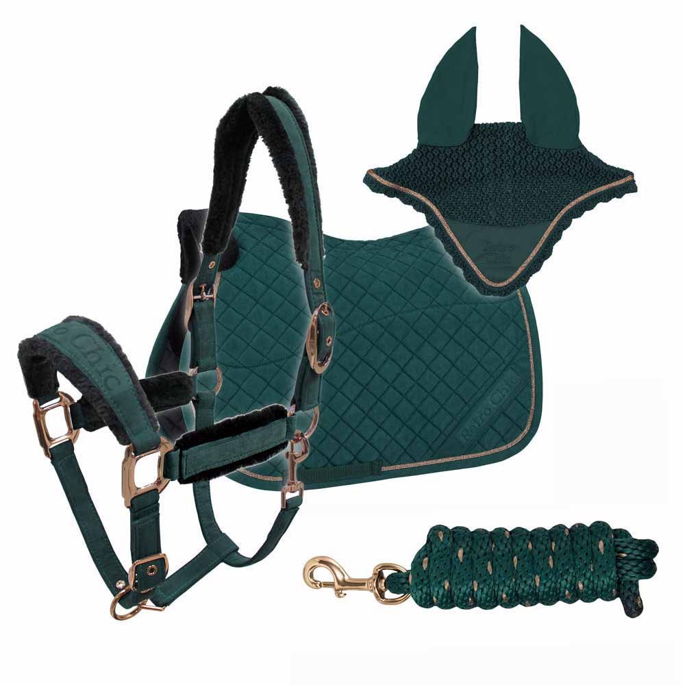 CONJUNTO RETRO CHIC SALTO MANTILLA +M+C+R