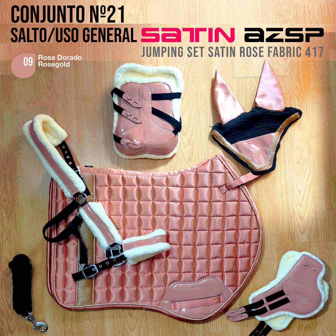 CONJUNTO Nº21 SALTO/U-G SATIN AZSP 417 - Imagen 3