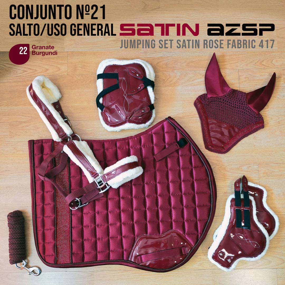 CONJUNTO Nº21 SALTO/U-G SATIN AZSP 417 - Imagen 2