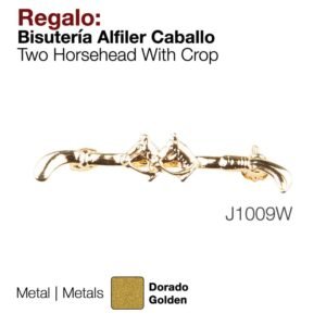 REGALO BISUTERÍA ALFILER CABALLO J1009W
