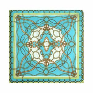 REGALO PAÑUELO MALUFA 90x90 600/401 TURQUESA