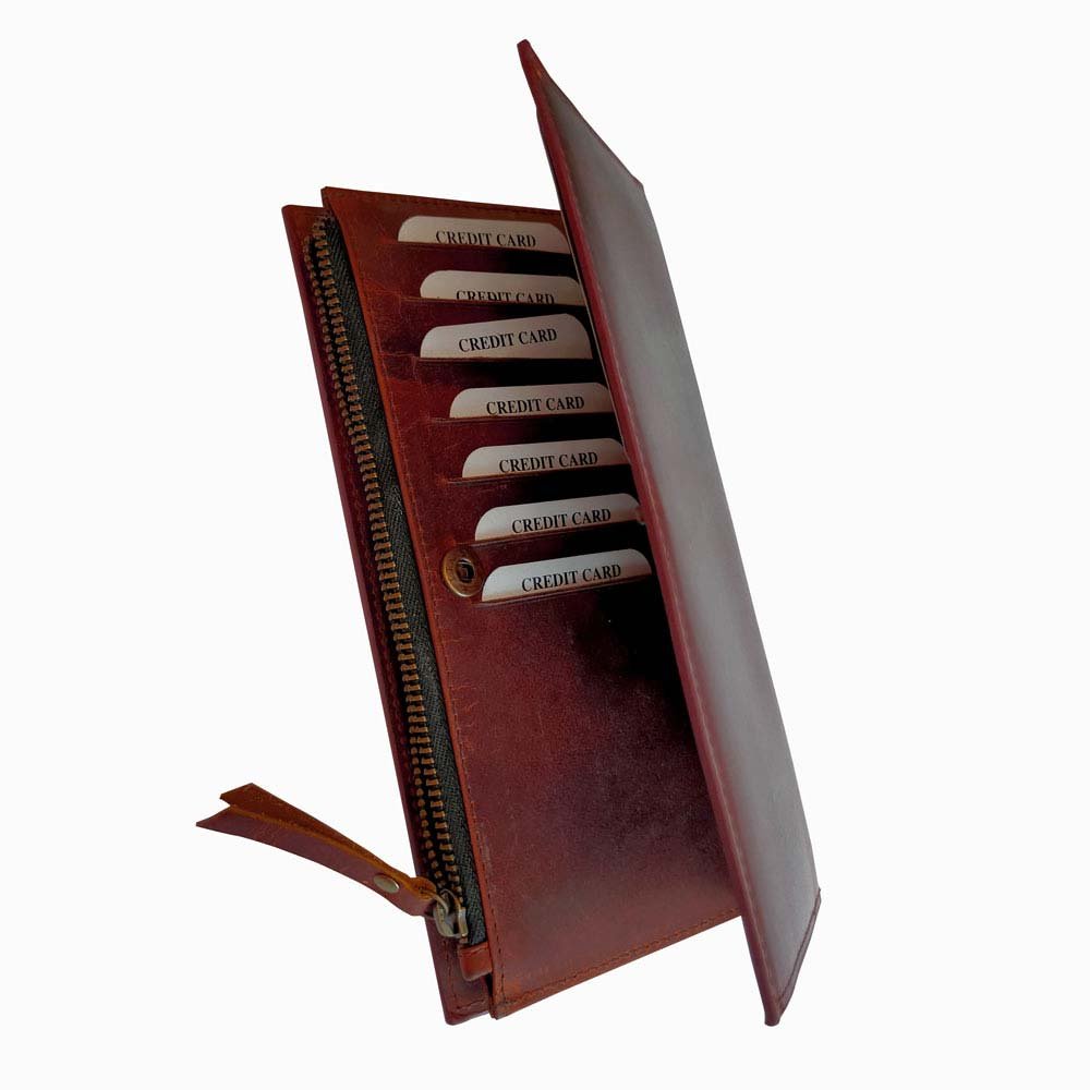 CARTERA ZALDI SEÑORA PIEL EX1802C - Imagen 2