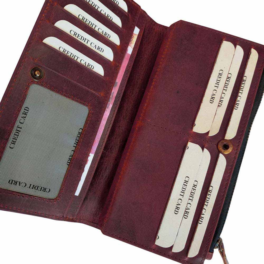 CARTERA ZALDI SEÑORA PIEL EX1802C - Imagen 3