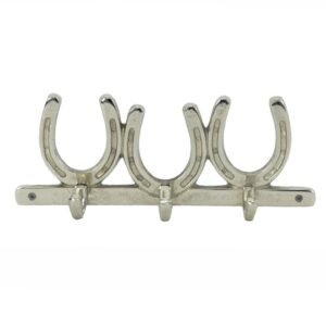 REGALO PERCHA 3 HERRADURAS 30x11x6