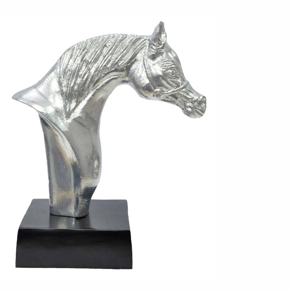 REGALO TROFEO CABEZA CABALLO CON BASE 27x15.5x32 - Imagen 2