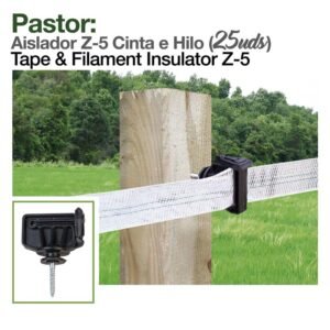 PASTOR: AISLADOR Z-5 CINTA E HILO 25uds