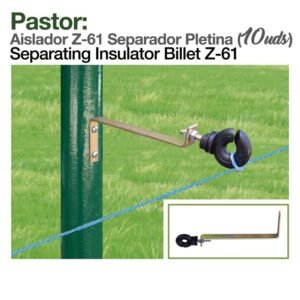PASTOR: AISLADOR Z-61 SEPARADOR PLETINA 10uds