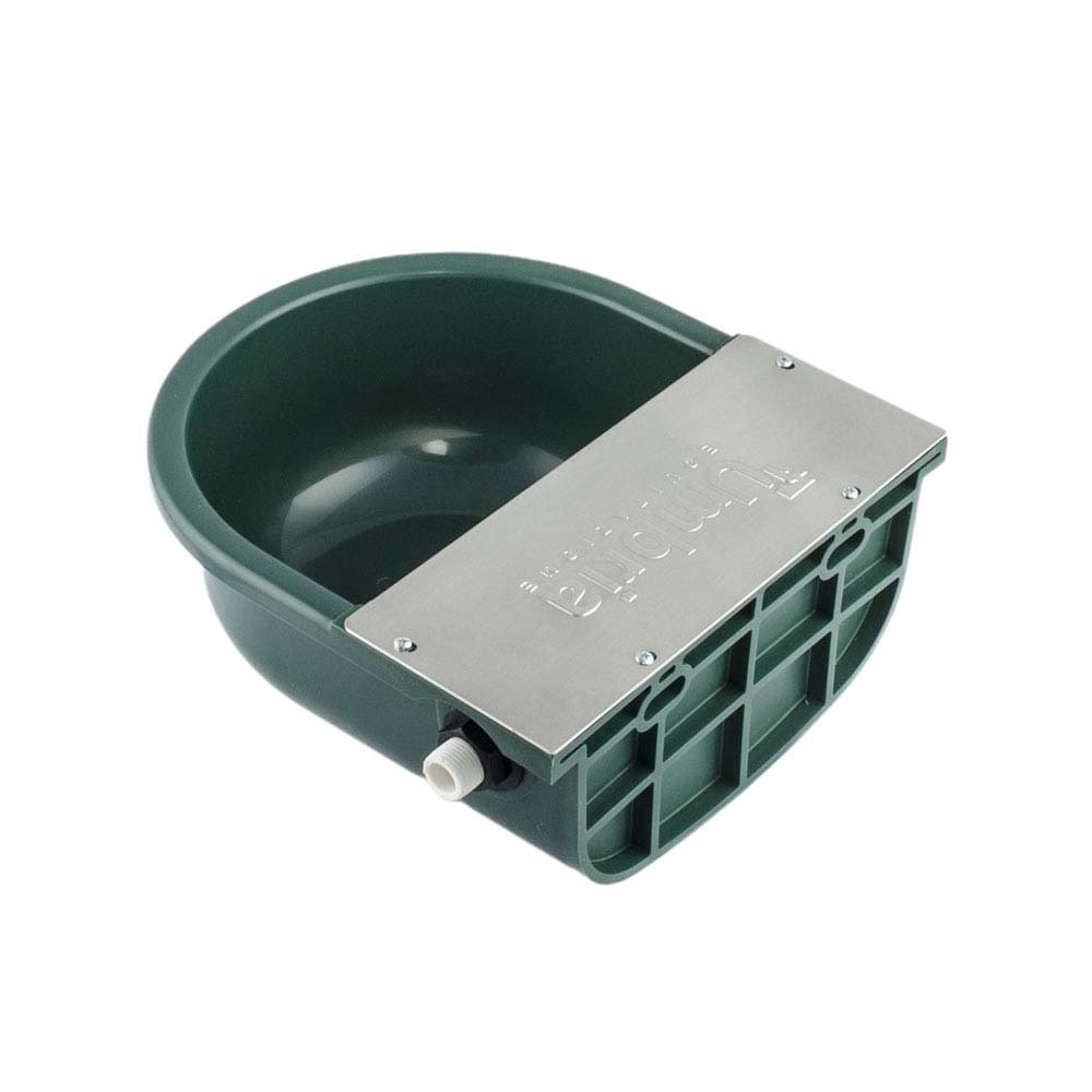 BEBEDERO AUTOMÁTICO UMBRIA CON BOYA CUBIERTA INOX - Imagen 2