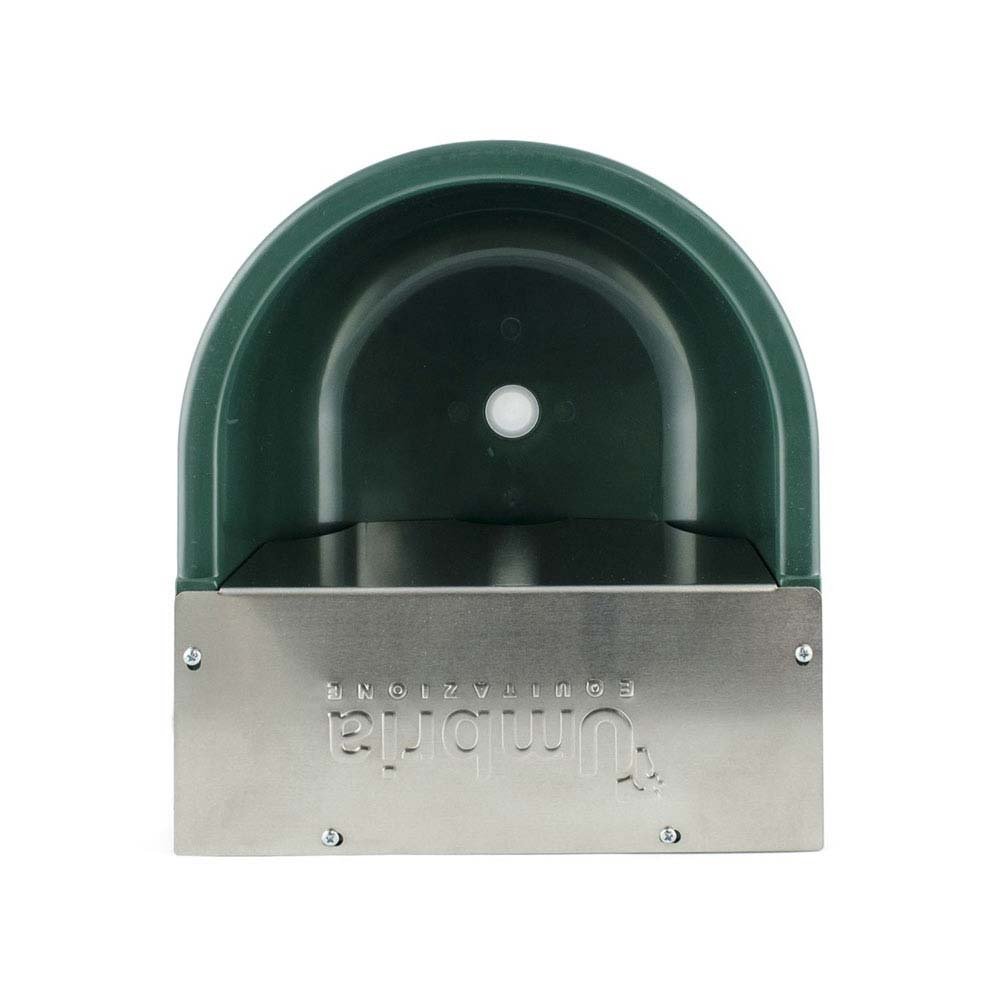 BEBEDERO AUTOMÁTICO UMBRIA CON BOYA CUBIERTA INOX - Imagen 3