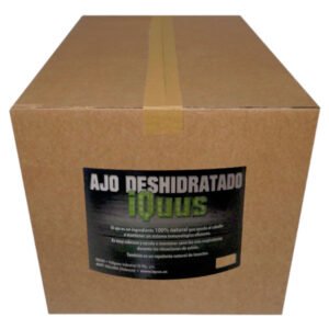 Ajo Granulado deshidratado 25 kg. (CAJA)