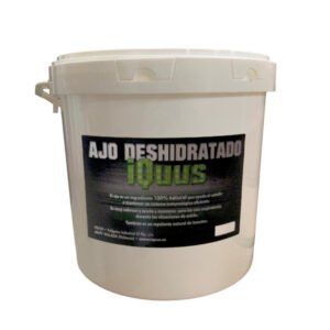 Ajo Granulado deshidratado 3 kg.