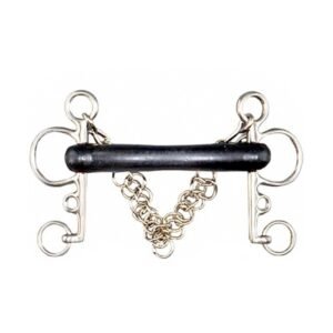 BOCADO CENTAURO EMBOCADURA GOMA