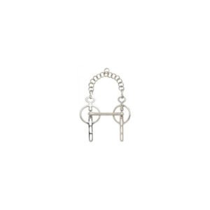 Bocado Liverpool inox movible