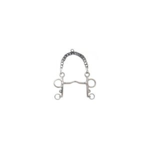 Bocado pelham puente inox