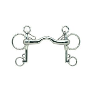 Bocado pelham puente inox GRUESO