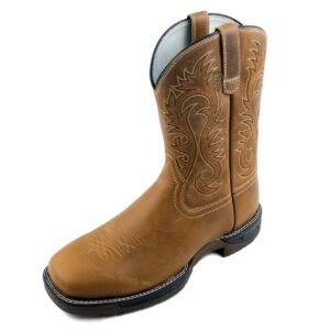 Botas Brad Ren's estilo western con suela de phylon