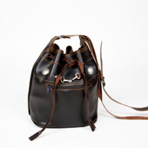 BOLSO PORTA-CARTUCHOS PIEL ENGRASADA