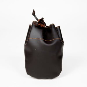 BOLSA DE OJEO PEQUEÑA PIEL ENGRASADA