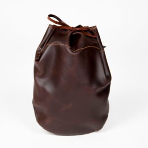 BOLSA DE OJEO GRANDE PIEL ENGRASADA