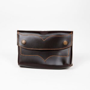 BOLSO PARA CAJA DE BALAS PIEL ENGRASADA
