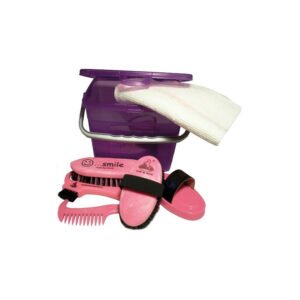 Caja Utiles HAAS Grooming Rosa