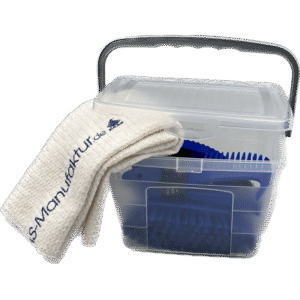 Caja Utiles HAAS Grooming Transparente