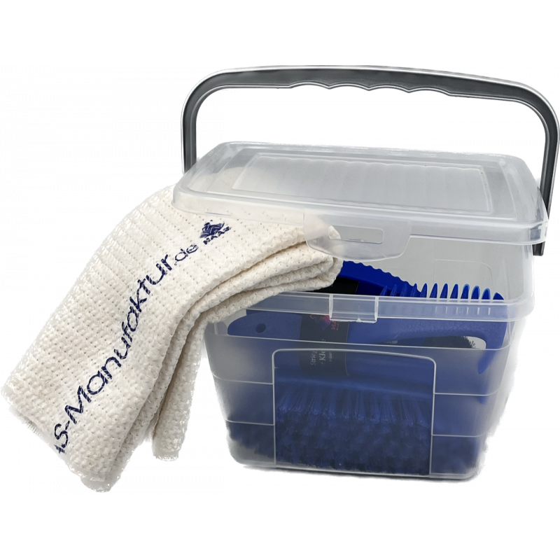 Caja Utiles HAAS Grooming Transparente